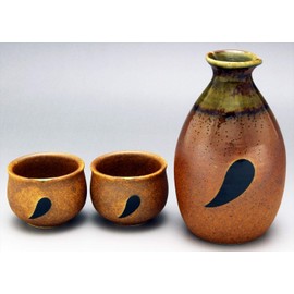 Setoyaki Tanuki Sake Set E-00173