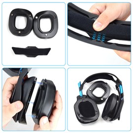 XBERSTAR Astro A40 TR Replacement Headband Pad for Astro A40TR Headphones (Flannel Headband)