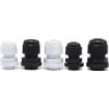 Pack of 10 cable glands PG pg9/pg11/pg16/pg13.5/21/36/42/48/63 thread with locknut