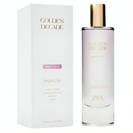 Zara Golden Decade Amethyst Women Perfume Luxurious Floral Citrus Fragrance & Vanilla Caramel Scent Long-Lasting EDP Eau de Parfum 80ml (2.71 fl. oz)