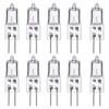G4 Halogen Bulbs 20W 12V Dimmable Bi-Pin Base Clear Capsule