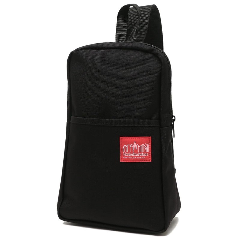 Manhattan Portage Ellis One Shoulder Bag, Black, Men's, Women's, 1910