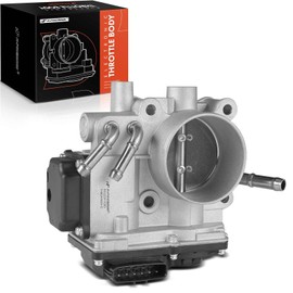 A-Premium Electronic Throttle Body Assembly Compatible with Honda CR-V CRV 2007-2009, Civic 2006-2011, Accord 2006-2007, Element 2007-2011 & Acura CSX 2007-2010, 2.0L 2.4L, Replace# 16400RAAA21