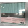 Amazing Shine 2 Way Nail Files Speedy white -#180/#180 White/Green pack of 50