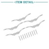 ACROPIX Rope Boat Deck Flag Pole Cleat Hooks 316 Stainless