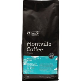 Montville Coffee Woodford Blend Ground for Plunger 1kg