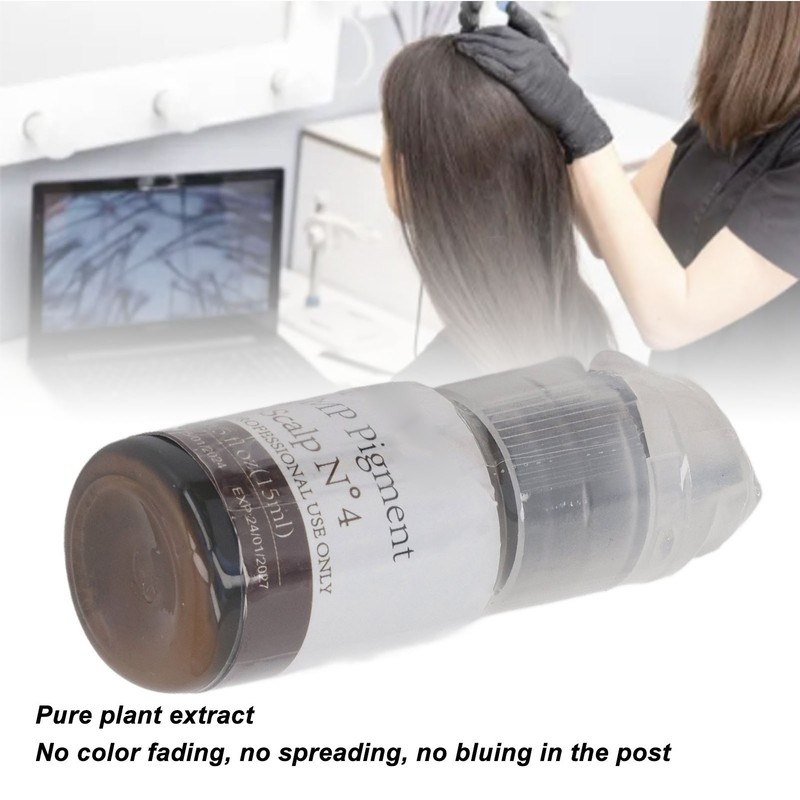 SMP Tattoo Scalp Pigment Realistic Professional Herbal Extract Tattooing Microblading