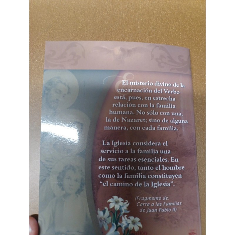 Rosario De La Sagrada Familia