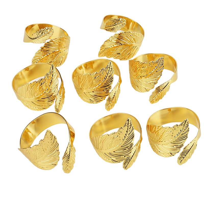 Rosvola Hebillas de Anillos de Servilleta, Hebillas de Servilleta de