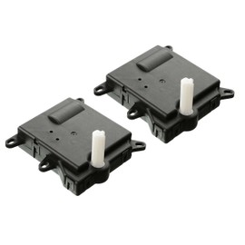A-Premium HVAC Heater Blend Door Actuator Replacement for Ford Explorer 2002-2010 Explorer Sport Trac 2007-2010 Lincoln Aviator 2003-2005 2-PC Set
