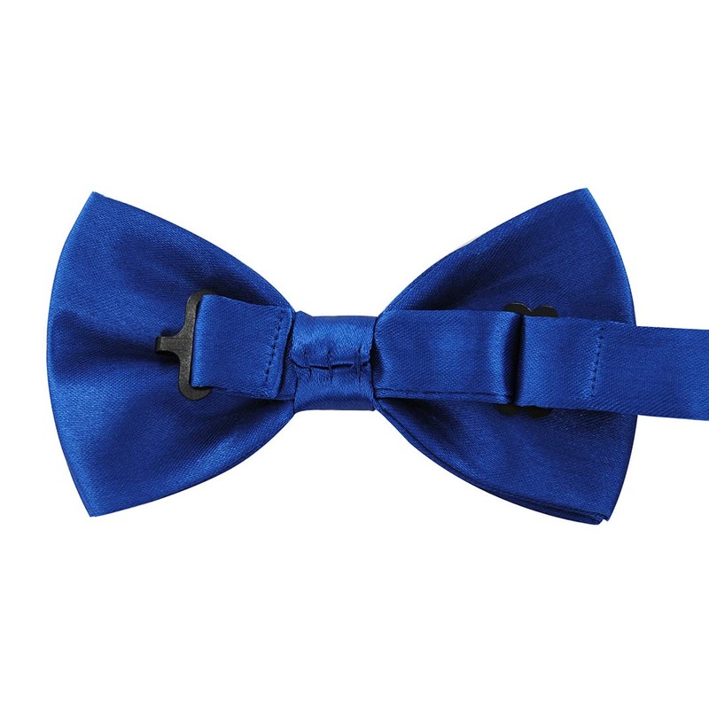 axy Men's Braces with Bow Tie - 4 Strong Clips