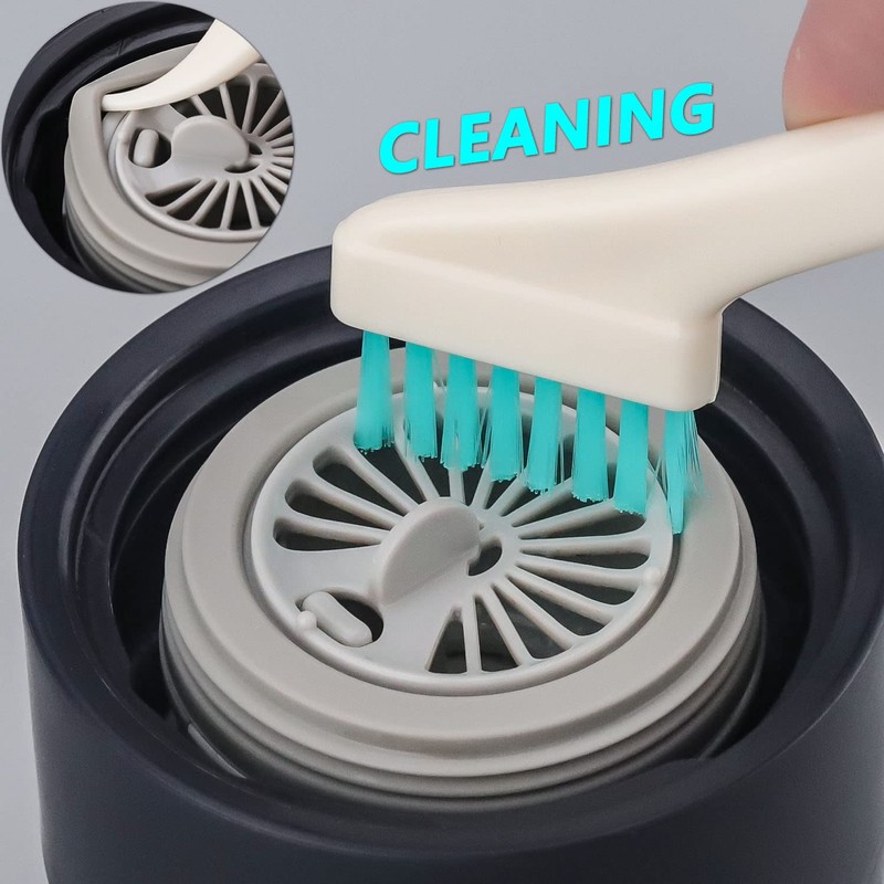 TYFYH Small Bottle Brush, Cleaning Brush, Cleaning Brush Set, Small