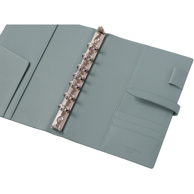 Franklin Planner Color Noblessa IV Binder Classic 20mm Blue Gray