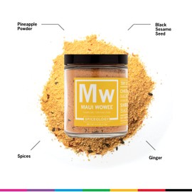 Spiceology - Maui Wowee - Hawaiian Teriyaki Seasoning - Hawaiian BBQ Rub Spices and Seasonings - Add Flavor to Chicken, Ramen, Salmon, Pork, Tofu, Shrimp, Bacon, Steak - 5.5 Ounces