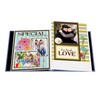Pioneer Photo Albums 8 1/2 x 11-Inch Postbound Fabric Frame