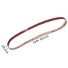 sourcing map 3/8-inch X 21-inch(9mm X 533mm) Sanding Belt 320