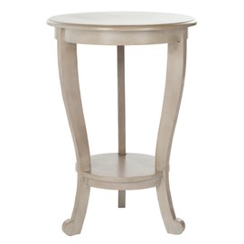 Safavieh American Homes Collection Mary Vintage Grey Pedestal End Table