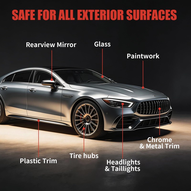 2PCS Nano-Quick Ceramic Coating Pro, Revolutionary Nano Spray for Car
