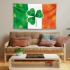 Irish Shamrock Flag (Ireland, Eire, St. Patrick's Day) - 110den