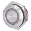 5Pcs Momentary Push Button Switch Metal Auto Reset Ultra Thin