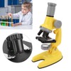 Microscope for Kids 100X 600X 1200X Zoom LED Light Science