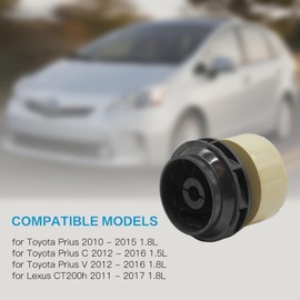 161A0-290015/161A0-39015 Electric Water Pump Rotor Compatible with Toyota Prius 2010-2015 Lexus CT 200 2011-2016 (WPT190)