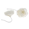 LOOGOOL 2Pcs Flower Head Diffusers with Cotton Wick for Home