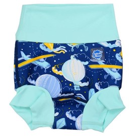 Splash About Happy Nappy Duo Wiederverwendbare Schwimmwindel, Up in the Air, 2-3 jahre