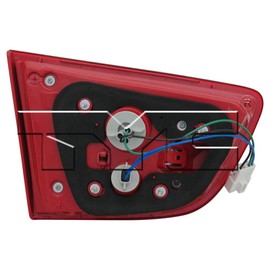 KarParts360 For Kia Sorento Tail Light 2016 2017 2018 Passenger Side Inner w/Bulb For KI2803108 | 92404-C6000