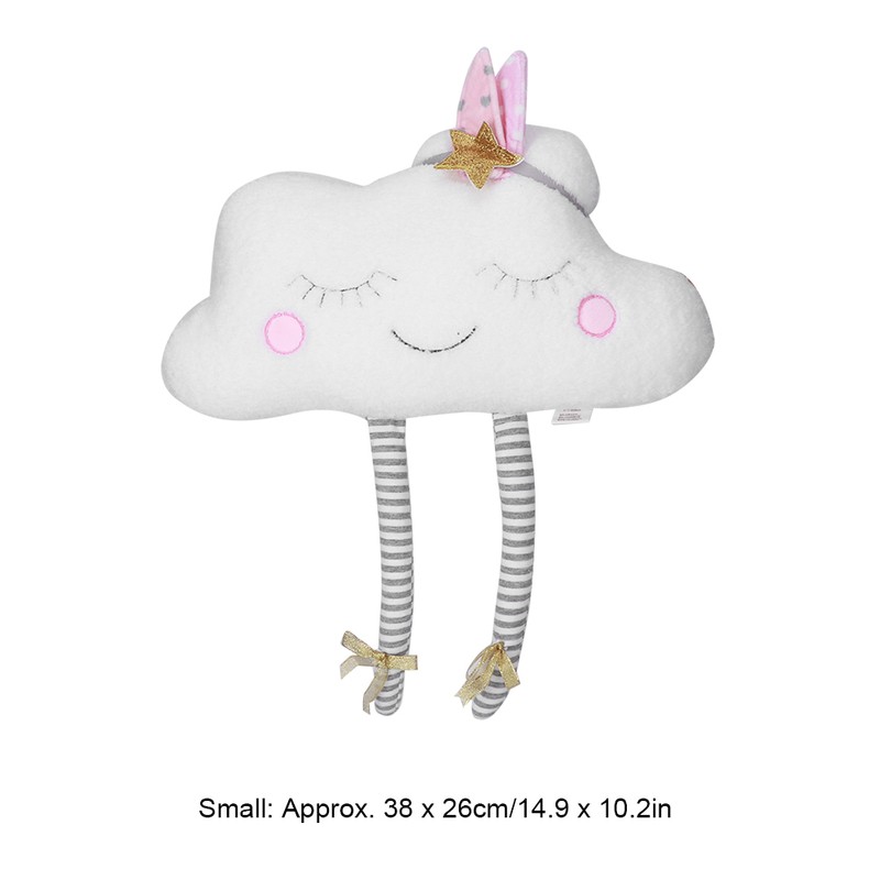 Baby Plush Soothe Toy Soft Reading Pillow Waist Rest Chair