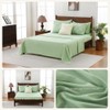 Queen Comforter Set, 7-Piece Bed in a Bag, Pintuck Bedding