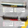 Galvanized Garage Door Torsion Spring .225 x 2 x 25