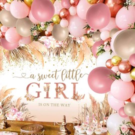 LaVenty Baby Decoration Girl Baby Shower Decoration Green Decoration Baby Shower Neutral Gender Reveal Party Decoration Baby Shower Party Decoration Girl Baby Shower Decoration