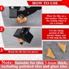 SPEEDWOX Tile Nippers, Scraps, Tile Cutter, Glass Tile Nipper with