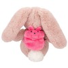 Depesche 12456 Princess Mimi Cuddly Toy Rabbit Nelly with Soft