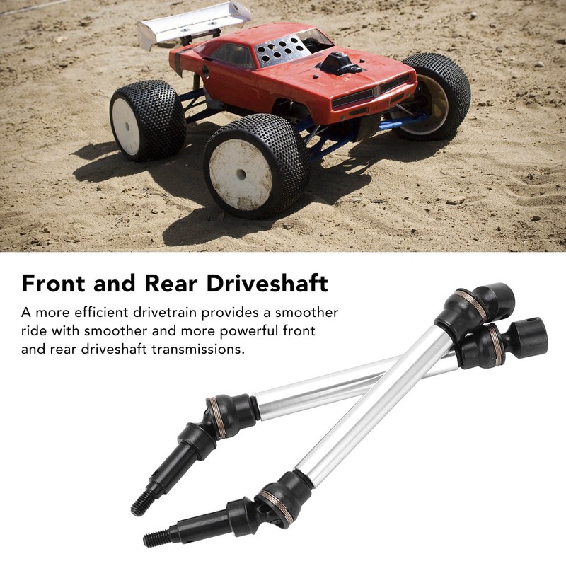 Front Rear Drive Shaft Driveshaft CVD for Arrma 1/8 Kraton