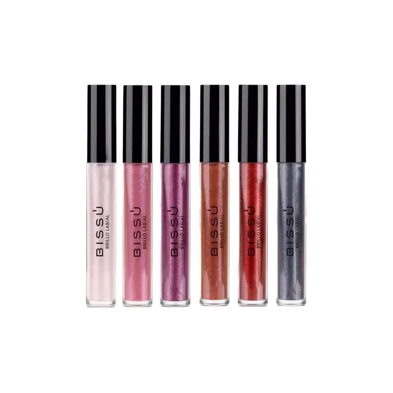 Bissú Brillo Labial Glitter Varios Tonos