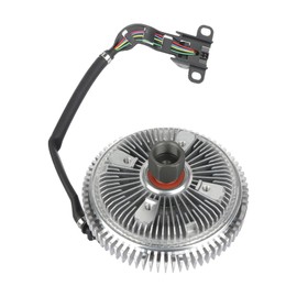 Engine Radiator Cooling Fan Assembly Fit 2011-2013 for Ram 3500 2010-2013 for Ram 2500 2010-2013 for Ram 4000, Radiator Fan Clutch Front 326-00154 3291