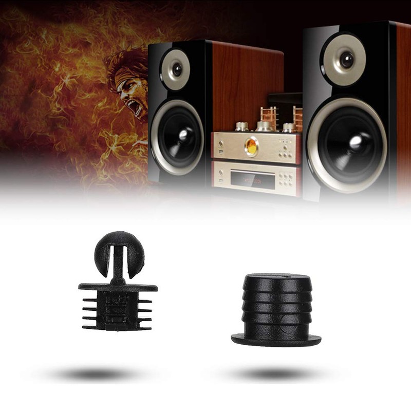 10 Pairs Speaker, Cabinet Fixing Net Cover Buckle Speaker Grill