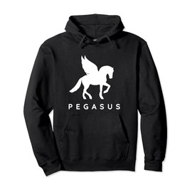 Pegasus Costume. Classic Greek Legend. Horse Pegasus Costume Pullover Hoodie