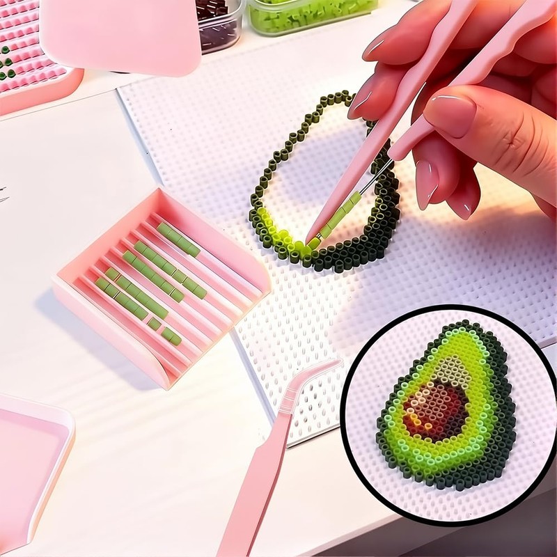 MircTuDou Ironing Beads Tool, Complete Set, 10 Pieces, Tools, Beginner