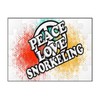 Makoroni -Peace Love Snorkeling - Jigsaw Puzzle 30 pcs, DesD97