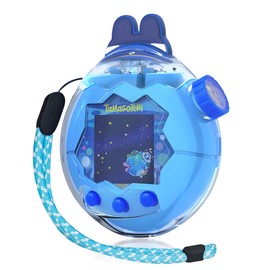 Newzerol Tamagotchi Paradise Protective Case, Replacement Cap, Compatible with Communications, Tamagotchi Paradise Case, PC Material, Shock-Absorbing, Durable, Scratch-Resistant, All-Around Protection