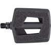 M-Wave Unisex Adult Steady Flat AL Bicycle Pedal, Black, Tread