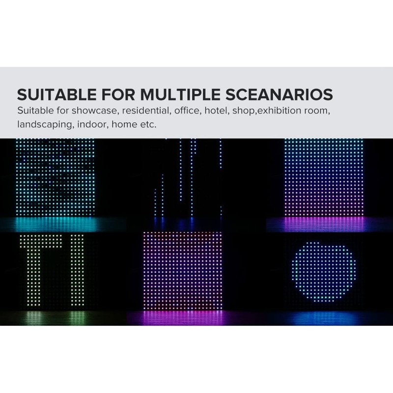 Aribrnten SP801E Wifi Art-Net LED Controller LED Matrix Panel Module