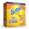 Sunkist Soda Variety Pack, Singles To Go Orange, Strawberry, Grape