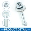 A ABSOPRO Front Camber Caster and Alignment Kit Camber Bolt