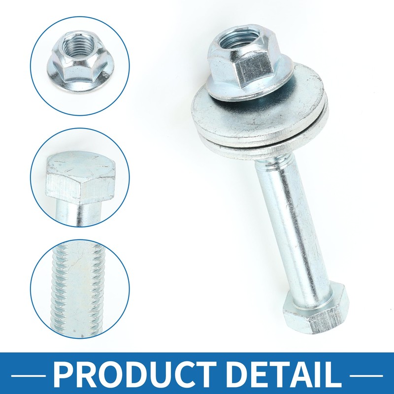 A ABSOPRO Front Camber Caster and Alignment Kit Camber Bolt