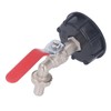 IBC Tote Adapter 1/2in Leakproof Brass Valve Coarse Thread for