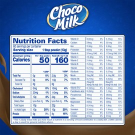 Choco Milk Powdered Chocolate Drink Mix 28 Oz